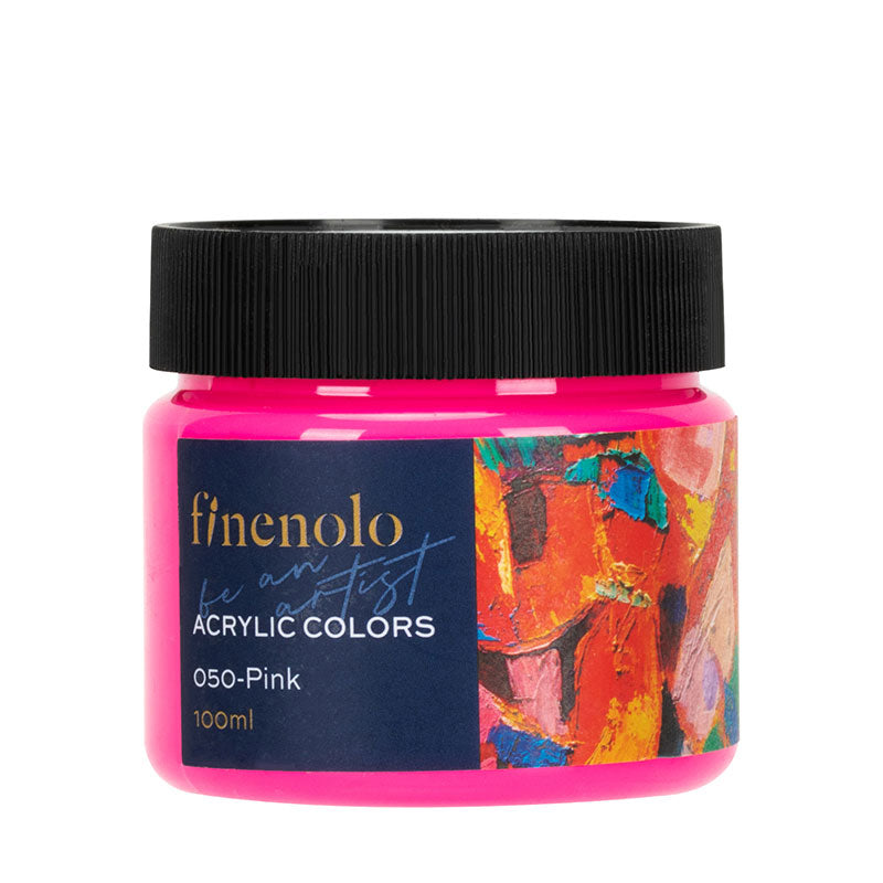 CULORI ACRILICE 100ML ROZ FINENOLO DELI CULORI ACRILICE 100ML ROZ FINENOLO DELI